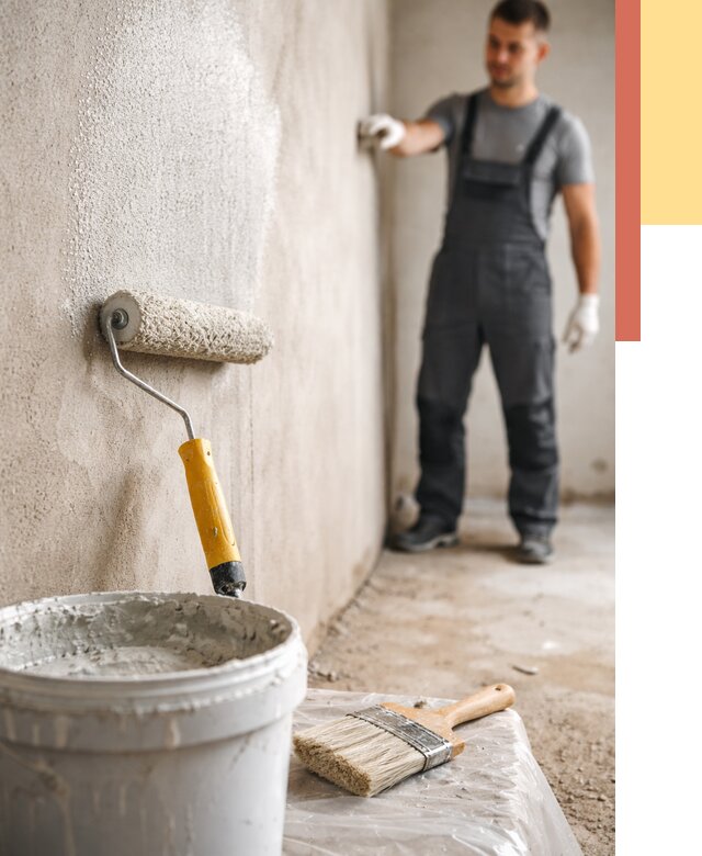 Нанесение бетоноконтакта на стены в Фрязино от 4362 руб. быстро и недорого | ОТДЕЛОЧНИК-Фрз