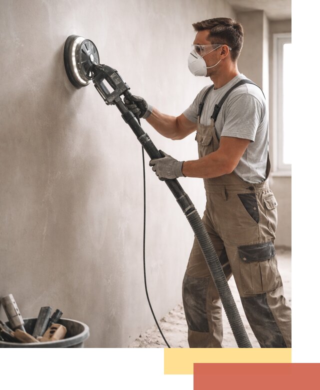 Профессиональная шлифовка стен в Фрязино быстро и качественно