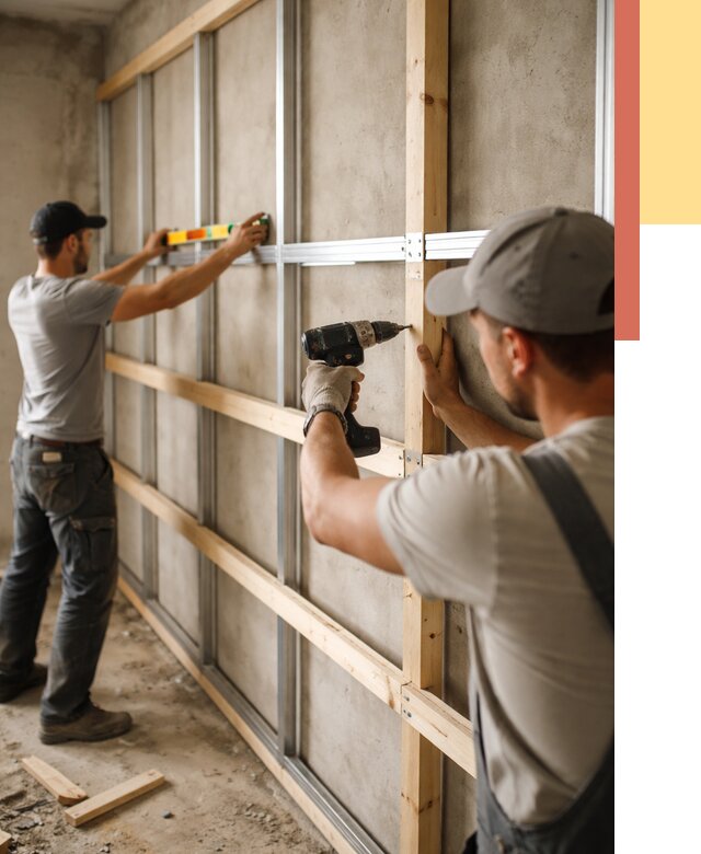 Устройство обрешетки под панели в Фрязино от 2181 руб. — монтаж под ключ | ОТДЕЛОЧНИК-Фрз