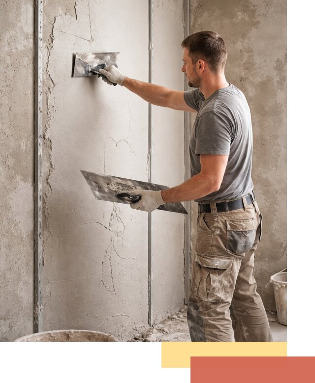 Штукатурка стен гипсовая в Фрязино — качественный и быстрый монтаж