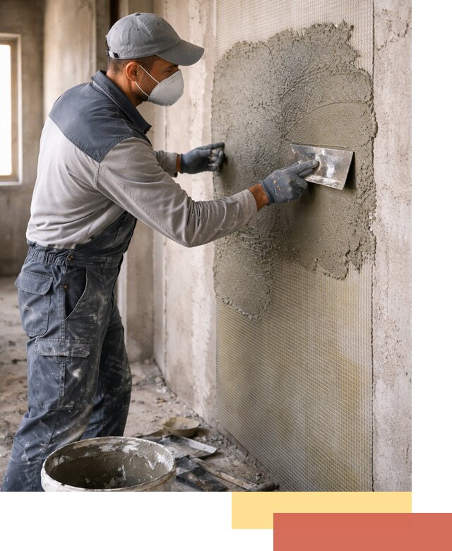 Штукатурка стен по сетке в Фрязино под ключ качественно и быстро