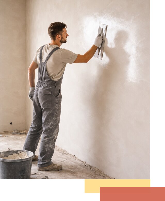 Глянцевание штукатурки стен в Фрязино профессионально и быстро