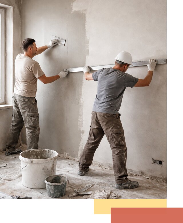 Штукатурка стен под покраску в Фрязино качественно и быстро