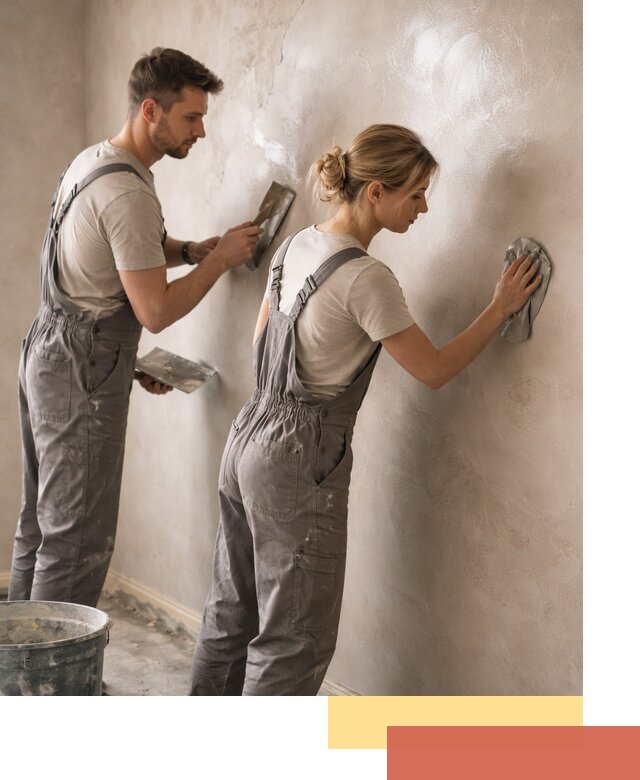 Венецианская штукатурка высокого качества в Фрязино