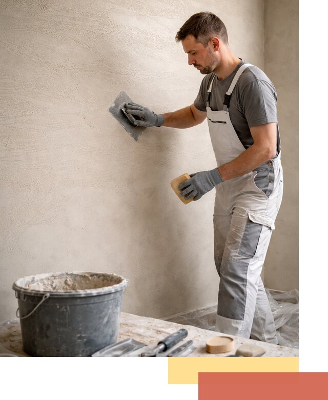 Декоративная штукатурка травертин в Фрязино для стен и потолков