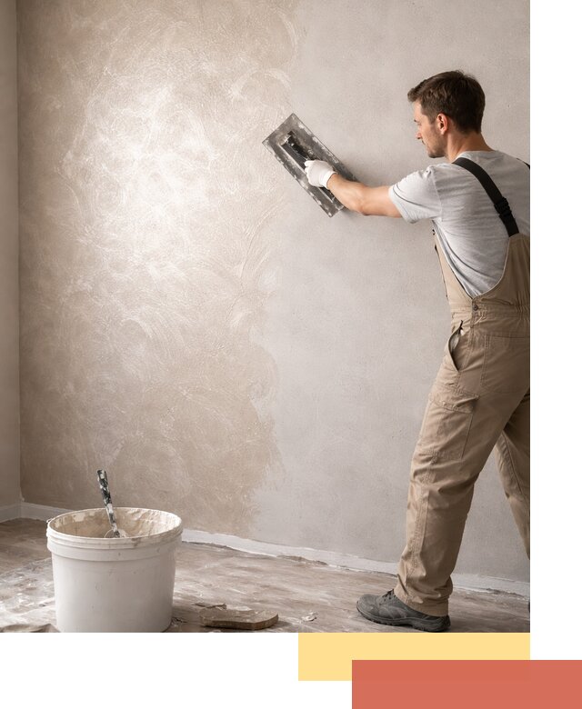 Декоративная штукатурка «Мокрый шелк» под ключ в Фрязино