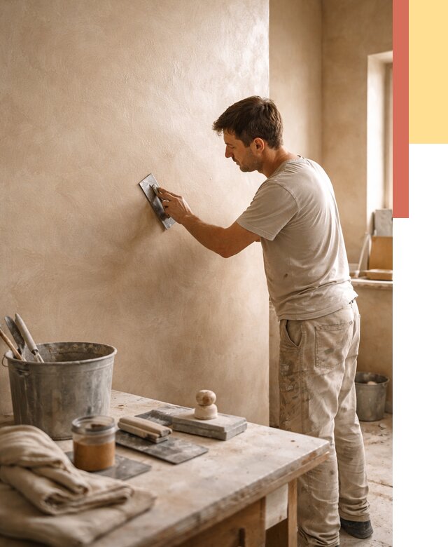 Марокканская штукатурка таделакт в Фрязино под ключ от 4362 руб. | ОТДЕЛОЧНИК-Фрз