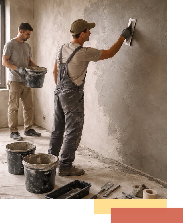 Нанесение микроцемента на стены в Фрязино качественно и быстро