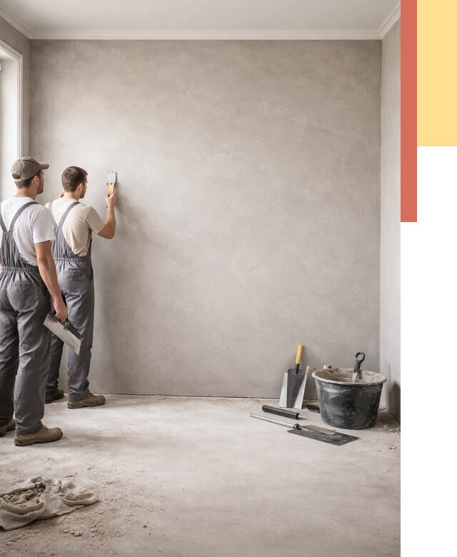 Микробетон на стены в Фрязино от 1298 руб. — нанесение и отделка | ОТДЕЛОЧНИК-Фрз