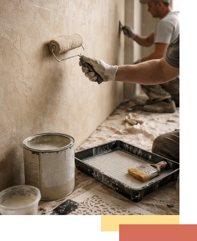 Лессирующая краска для декоративной отделки в Фрязино