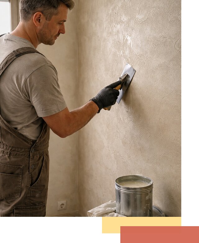 Нанесение воска на штукатурку в Фрязино для защиты и блеска