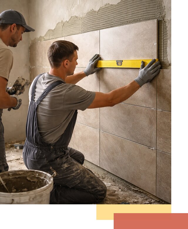 Облицовка стен керамогранитом в Фрязино профессионально и быстро