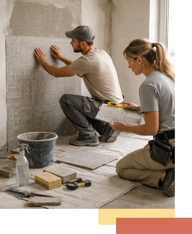 Облицовка стен мозаикой в Фрязино качественно и быстро