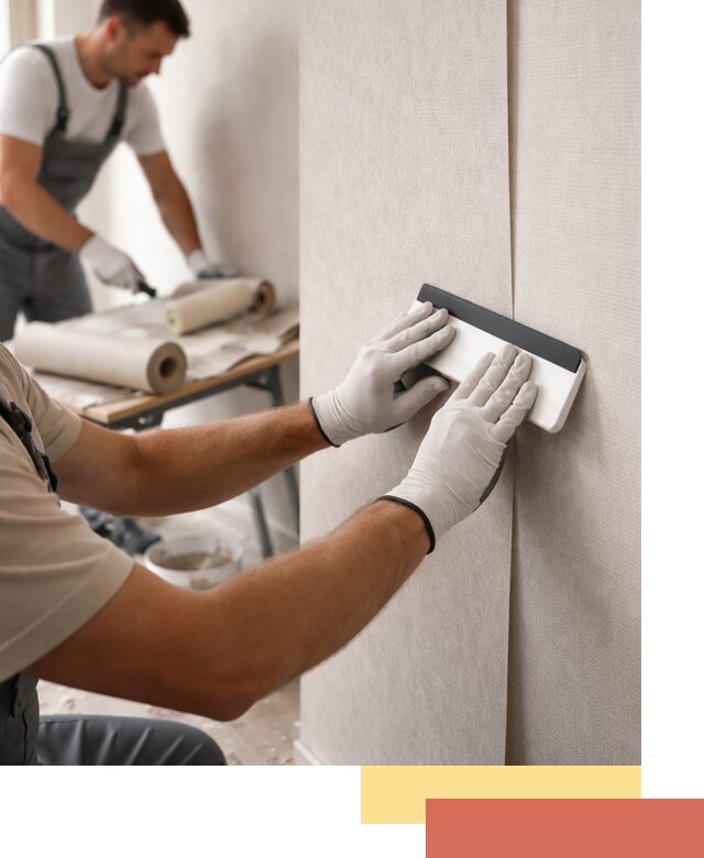 Поклейка обоев под покраску в Фрязино профессионально и быстро