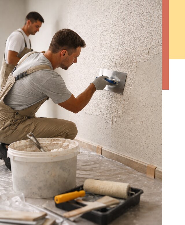 Нанесение жидких обоев в Фрязино от 7789 руб./м2 — быстро и недорого | ОТДЕЛОЧНИК-Фрз