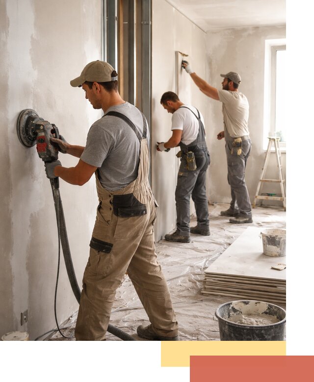 Профессиональная отделка стен в Фрязино качественно и в срок