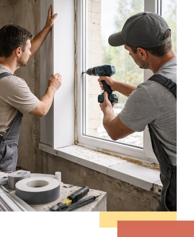 Установка пластиковых откосов в Фрязино быстро и качественно