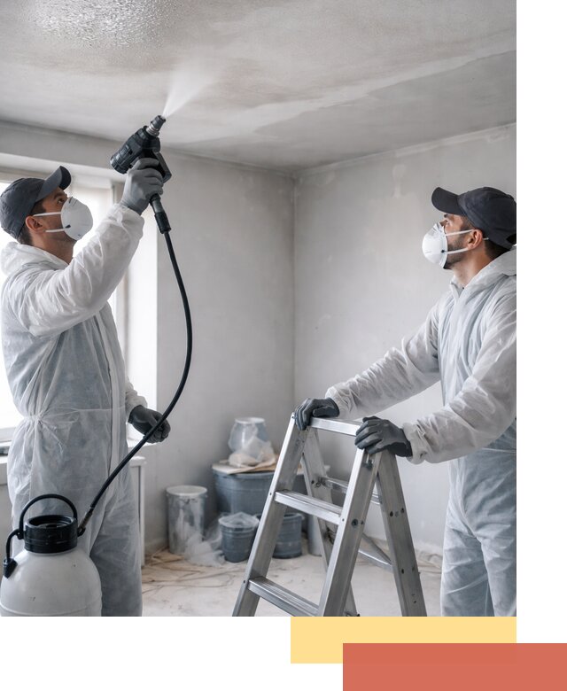 Антисептическая обработка потолка в Фрязино профессионально и быстро