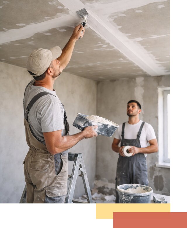 Обработка швов потолка ГКЛ в Фрязино: качественная заделка и шпатлевка