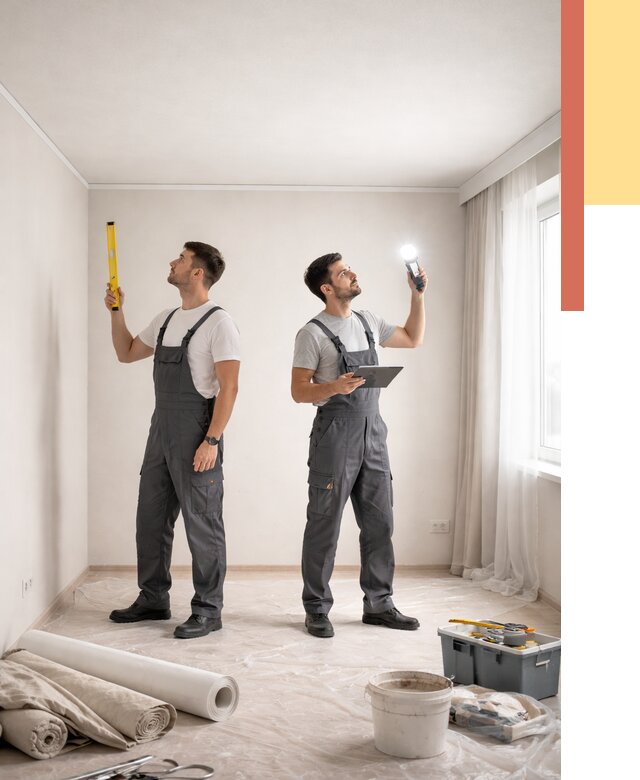 Отделка потолка в Фрязино недорого от 779 руб/м2 | Услуги ОТДЕЛОЧНИК-Фрз